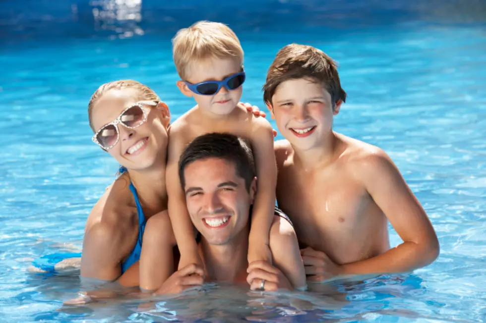 Three cool pools for families