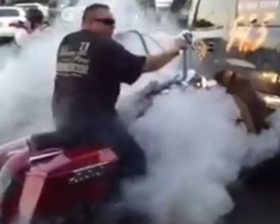 Our Biggest Bike Night Yet Needed a Big Burnout  [VIDEO]
