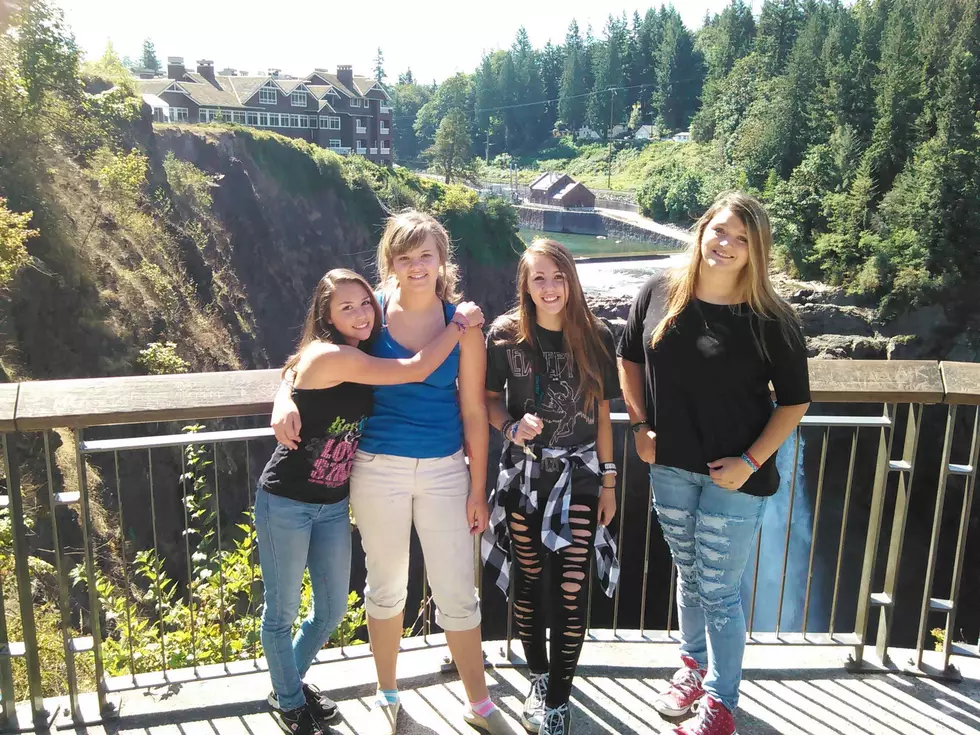 Snoqualmie Falls Is Awesome On The Way To Warped Tour