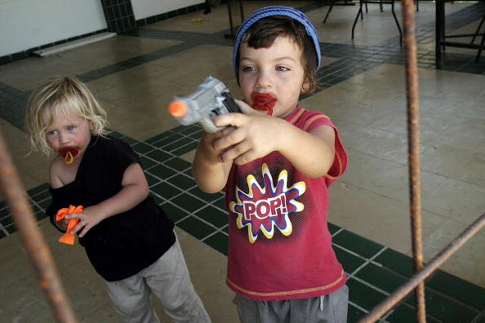 Should Kids Still Play “Cops And Robbers”?