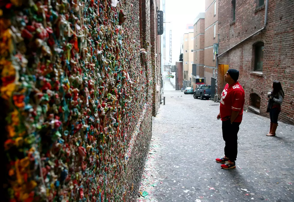 Famous Gum Wall In Seattle Is Getting A Cleaning After 20 Years and 1 Million Wads Of Gum