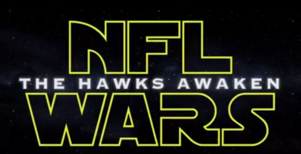 Star Wars + Seahawks = NFL Wars: The Hawks Awaken  [VIDEO]