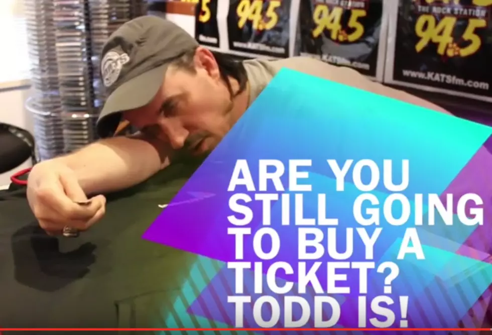 Todd’s Take: Your Powerball Numbers Suck As Much As Mine  [VIDEO]