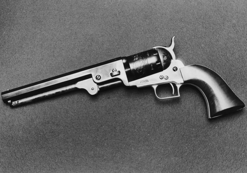 Samuel Colt Patented the Pistol On Feb. 25 in 1836