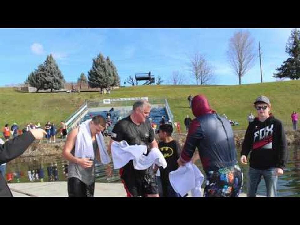 Special Olympics Polar Plunge Was Awesome! [VIDEO]