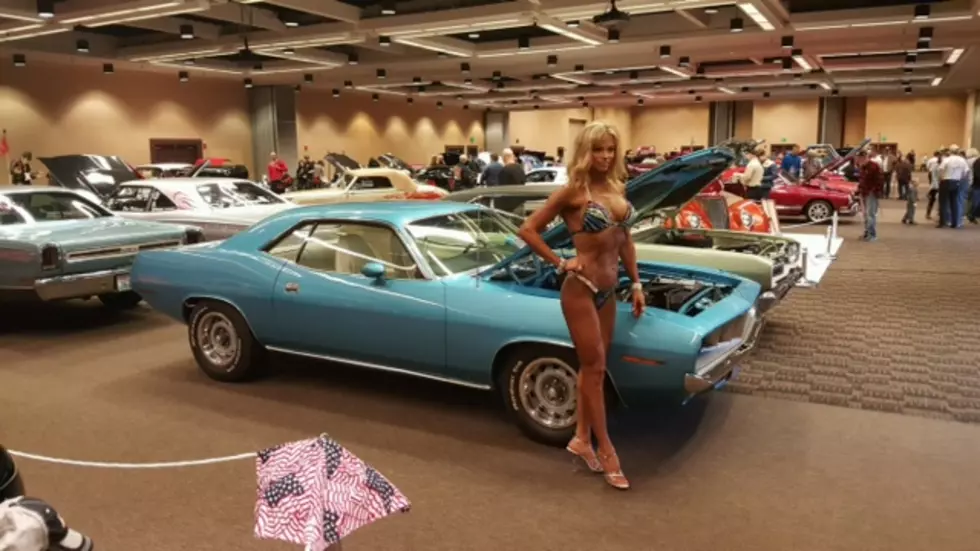Classic Cars, Bikini Bodybuilders — Come See Some Great Chassis at the Yakima Valley Convention Center [VIDEO, PHOTOS]