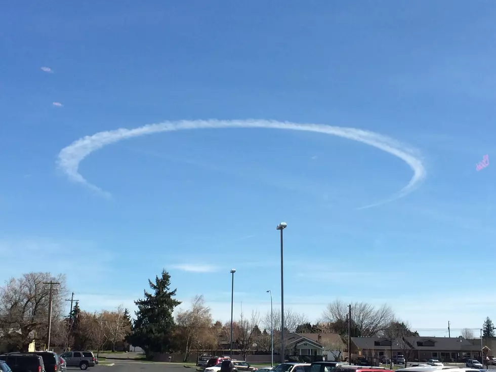 Mysterious Cloud Circle Appears In The Yakima Sky [PHOTOS]