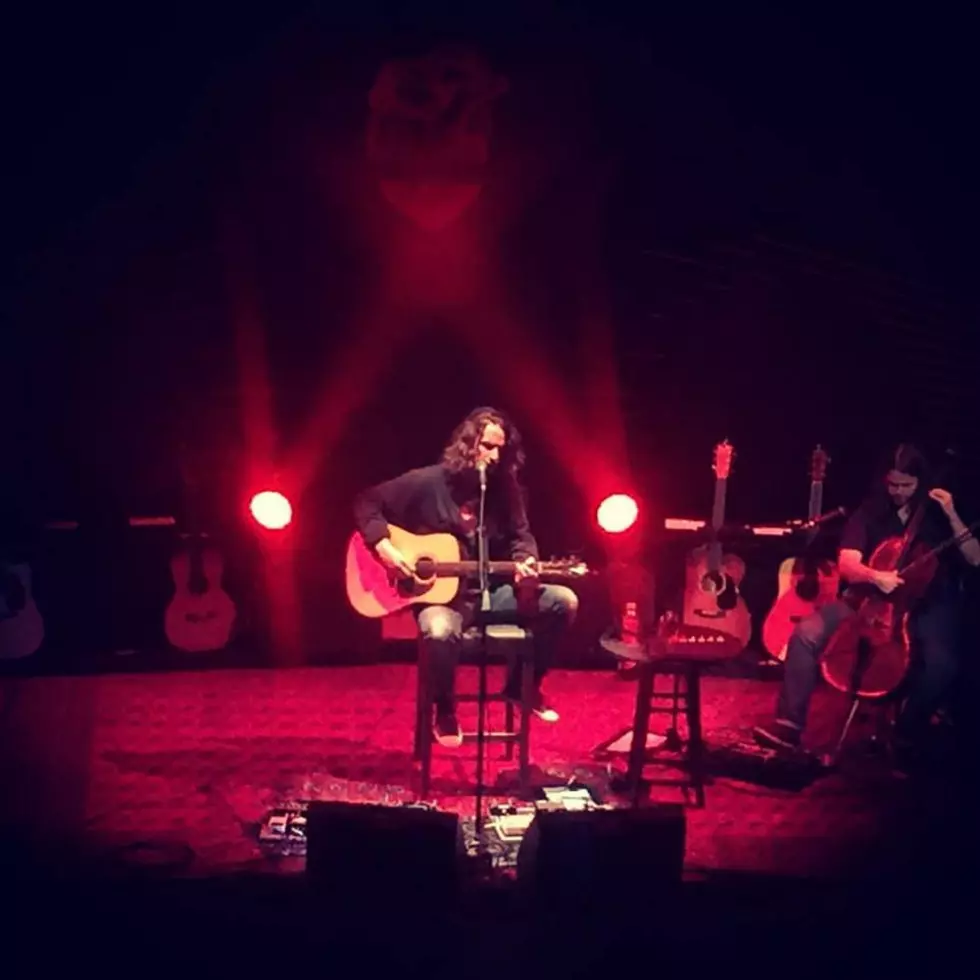 Chris Cornell’s Opening Remarks To Sold Out Yakima Crowd At Capitol Theater  [VIDEO]
