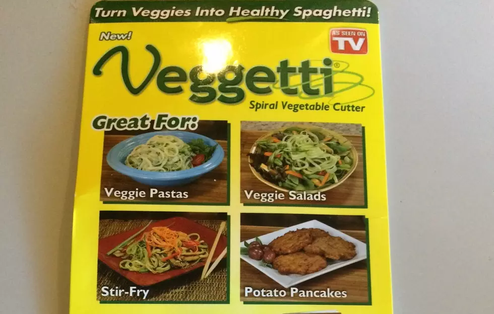 Have You Had Any “Veggetti” Lately?