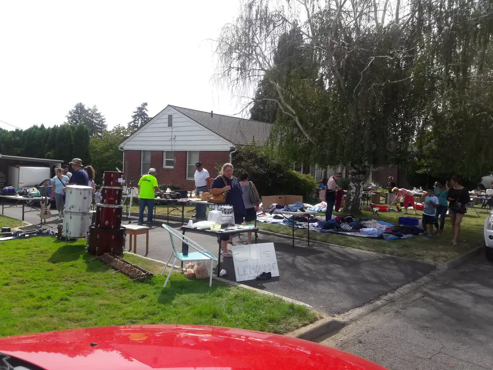 How Many Yard Sales Can You Have In A Year In Washington?