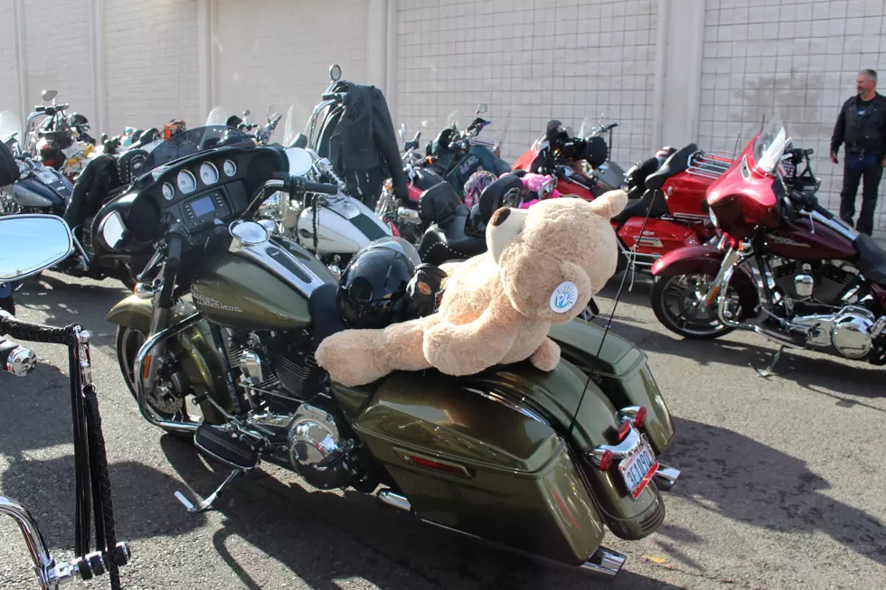 Toys For Tots Bike Run Was A Blast — Over 300 Bikes Were There [PHOTOS]