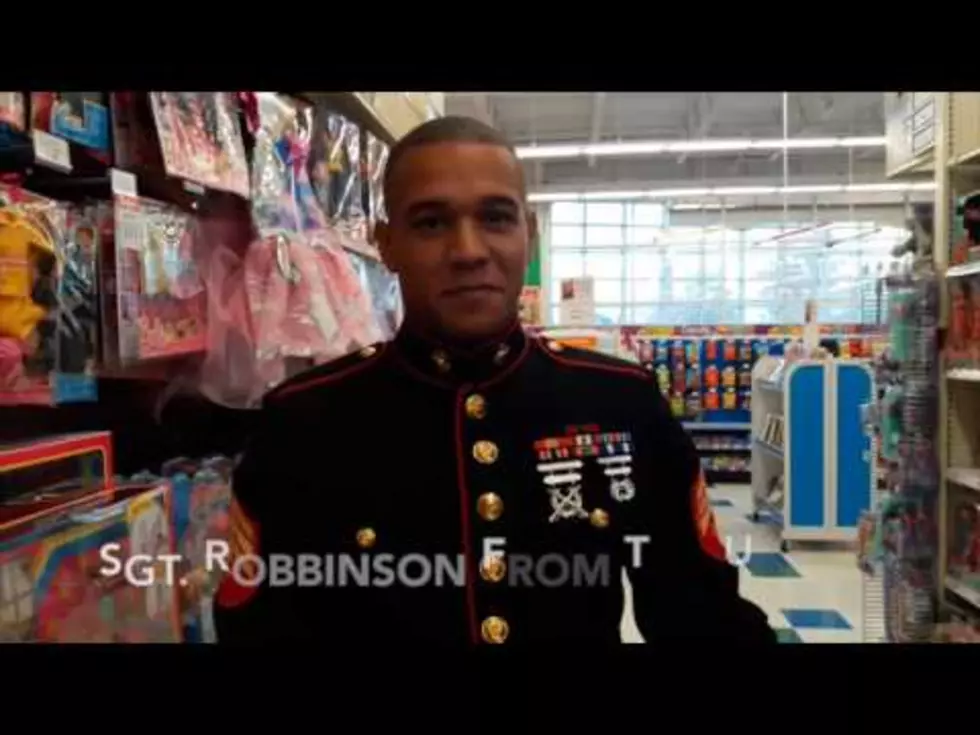 Barbie Shopping With Marines Is Always A Good Time [VIDEO]