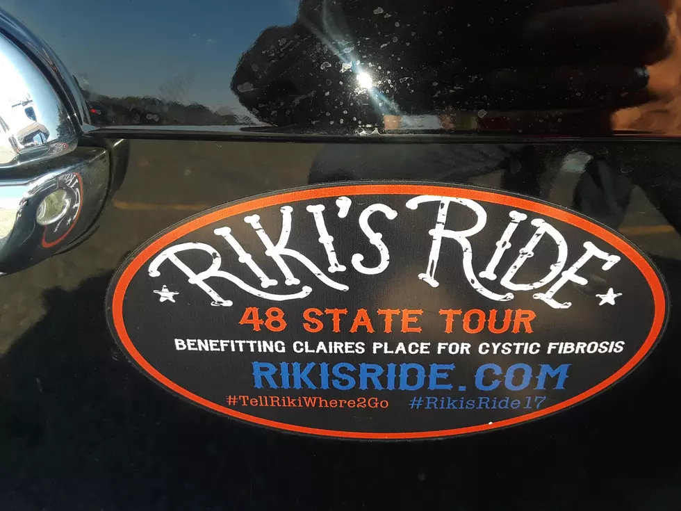 ‘Racing Rocks’ Host Riki Rachtman Rides To KATS Studio, Then Goes By Owens Harley-Davidson