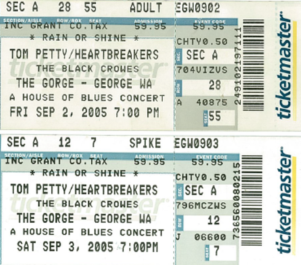 Todd’s Take: Tom Petty Ticket Stubs Bring Back Great Memories