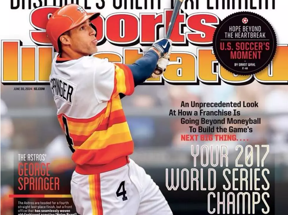 Sports Illustrated Predicted Astros Winning 2017 World Series…  In June of 2014!