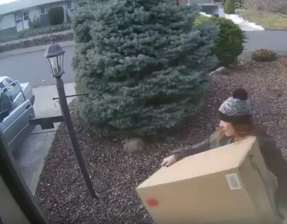 Real-Life Grinch Collared By Yakima Police After Caught On Camera Stealing Christmas Packages  [VIDEO]