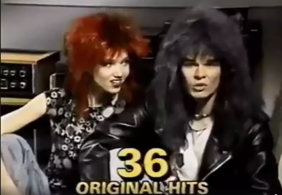 Retro 80's TV Ad Redefines Punk Music