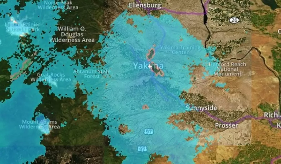 Early Spring Snow Surprises Yakima Area
