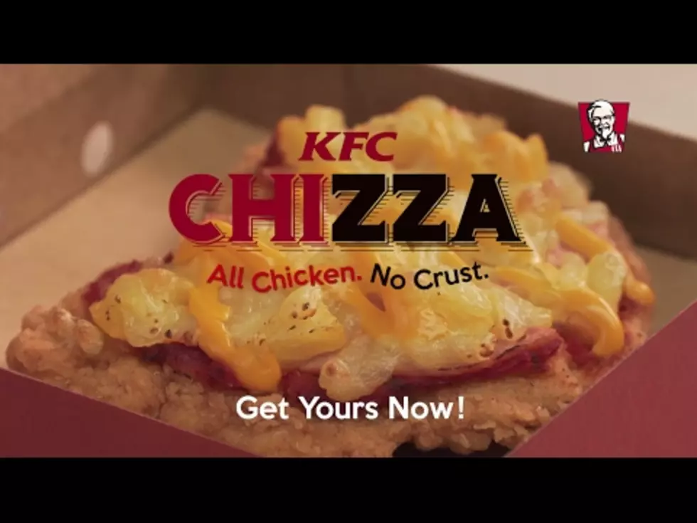 KFC Chizza is a Fat Guy’s Dream