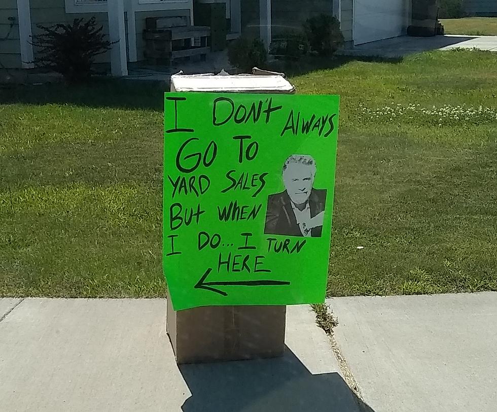 Todd’s Take: Funny-Ass Yard Sale Signs In Moxee