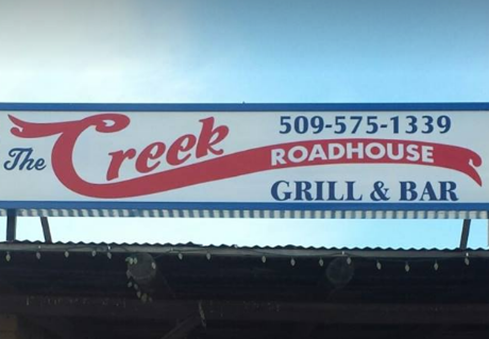 The Creek Roadhouse Grill & Bar In Moxee Is Closed... For Now