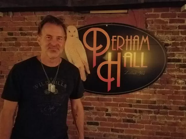 Perham Hall&#8217;s Sammy Hudson Joins Scott Stapp for Live Fox Show