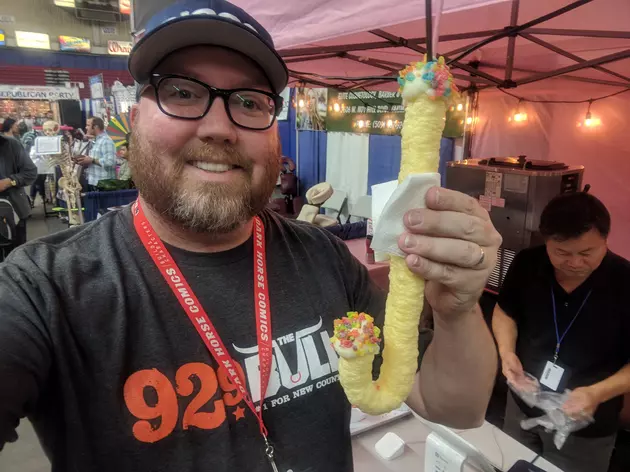 Behold: The Ice Cream Cane from Central Washington State Fair