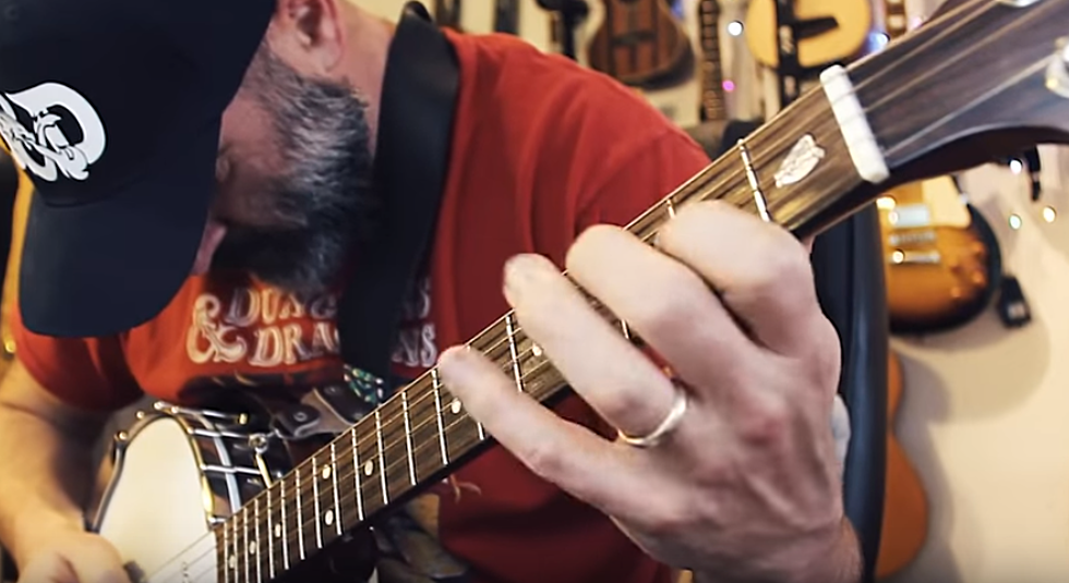The Banjo Cover of ‘Airwolf’ You Didn’t Know you Needed [VIDEO]