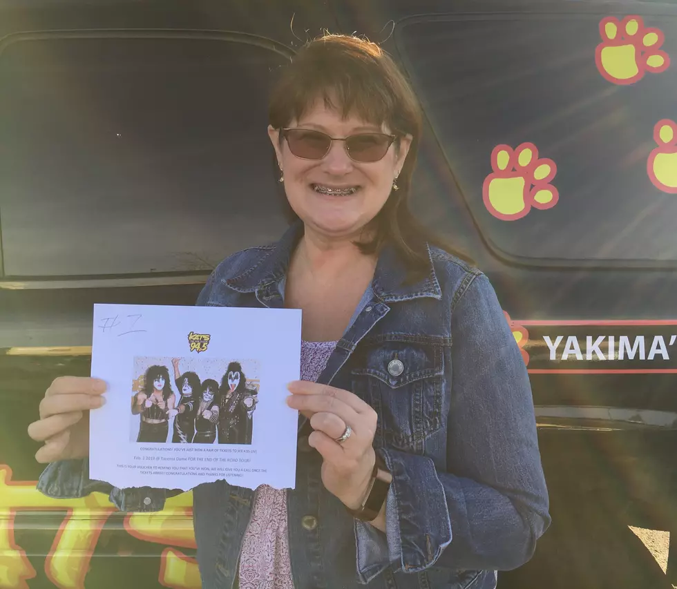 Tammy Tash Wins KISS Tickets Before They Go On Sale