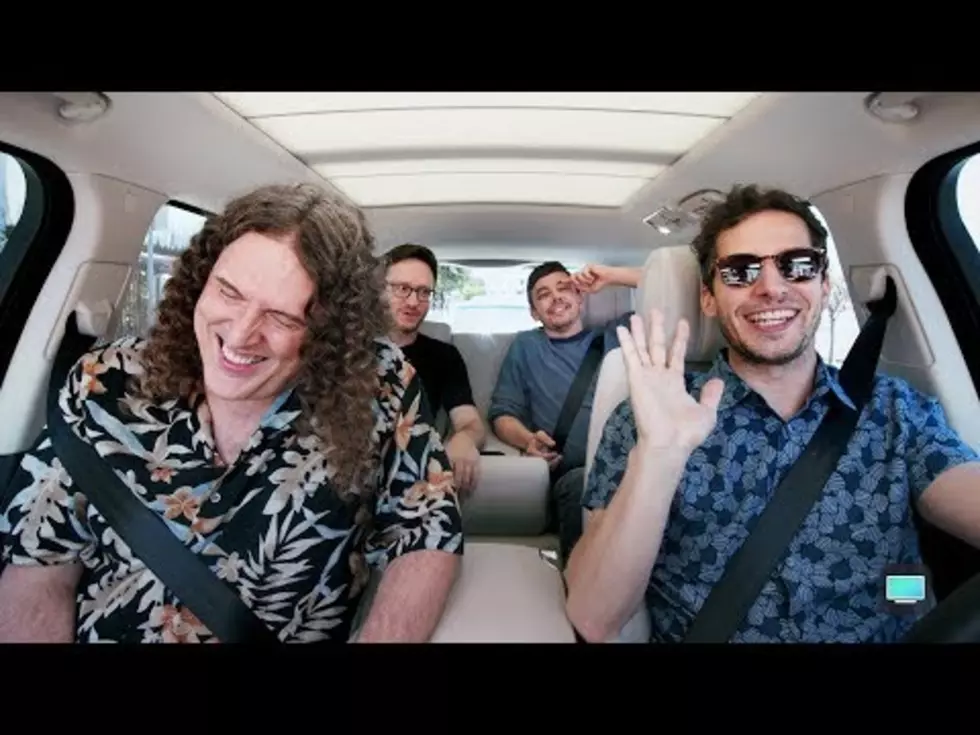 Carpool Karaoke – ‘Weird Al’ & Lonely Island
