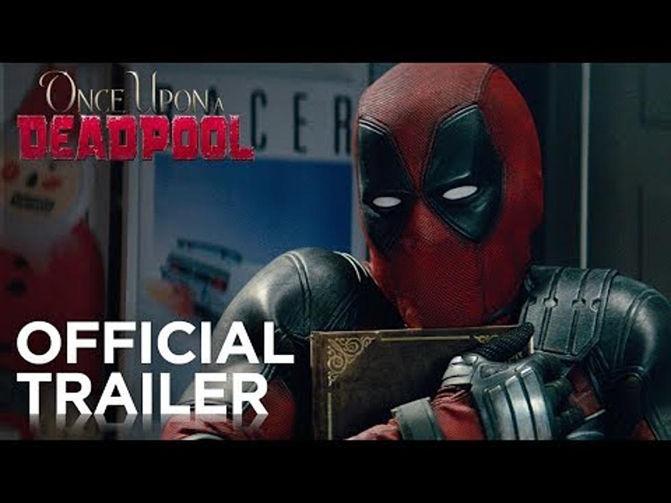 PG-13 Deadpool Trailer!