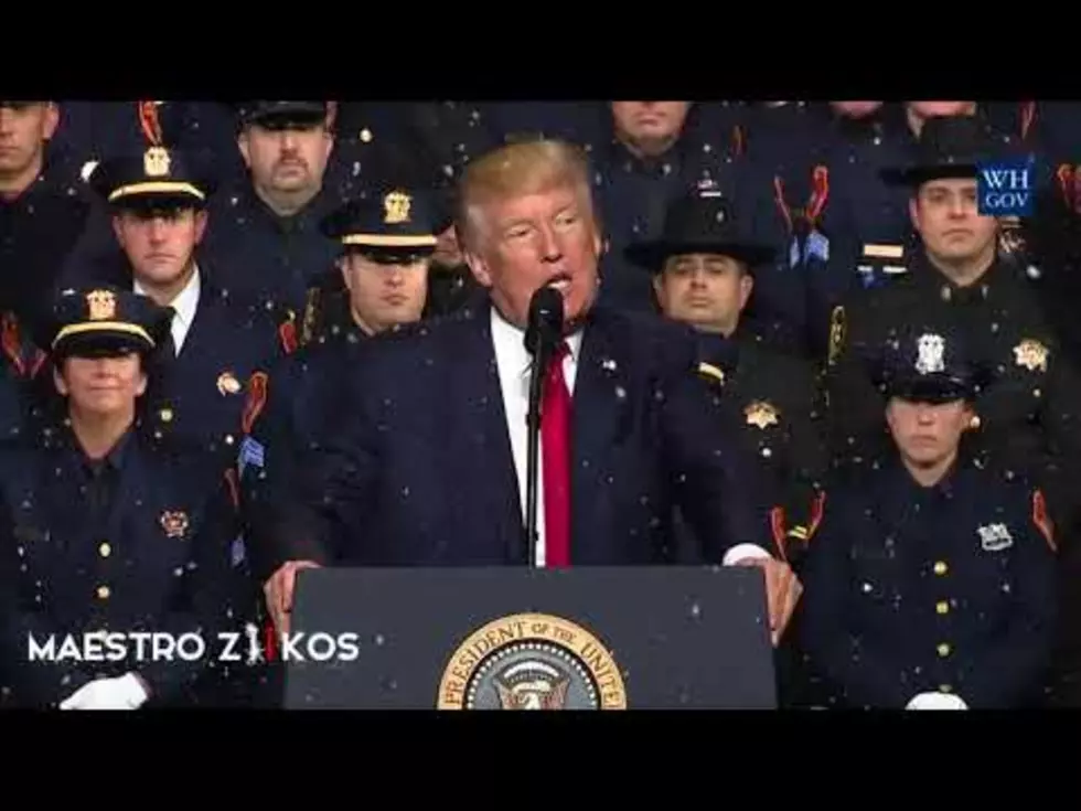 President Trump Sings &#8216;All I Want For Christmas Is You&#8217;