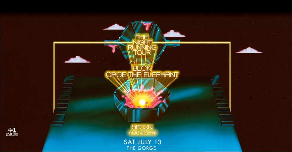 Beck & Cage The Elephant Play Gorge Amphitheatre This Summer