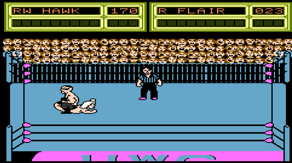 Unreleased NES Wrestling Game Found by Collector