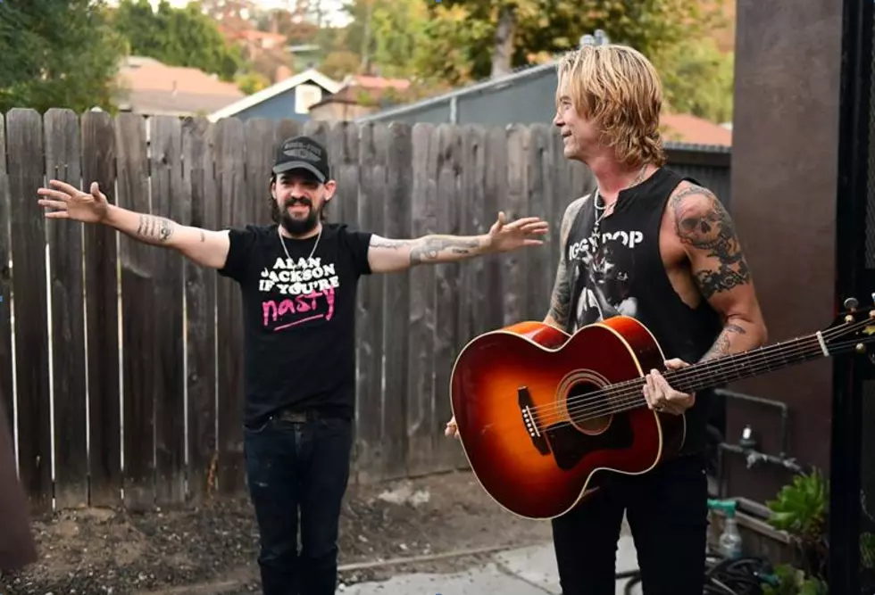 G-‘N-R’s Duff McKagan, Outlaw Shooter Jennings Book Seattle Show