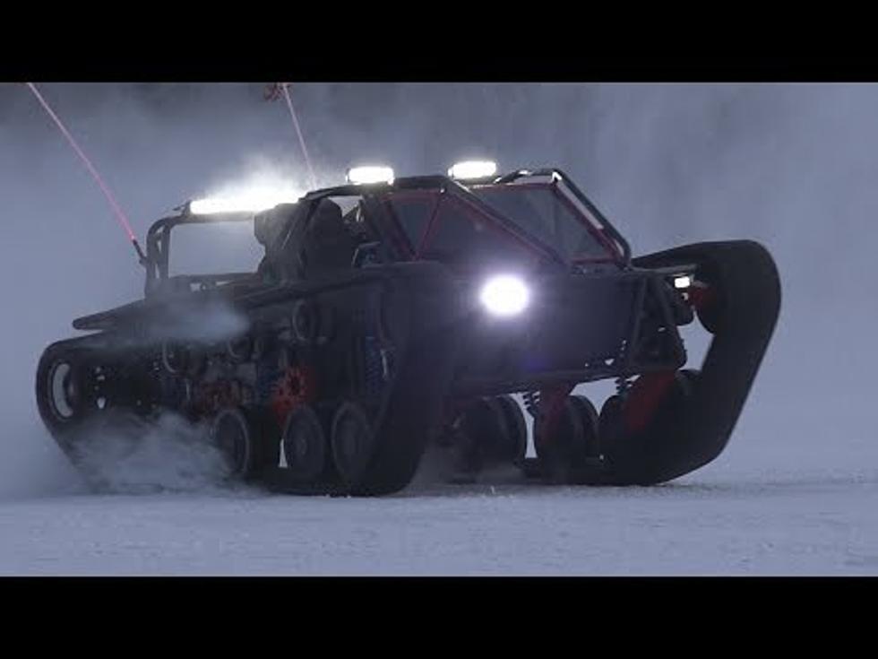 Snow Tank is What We Need!