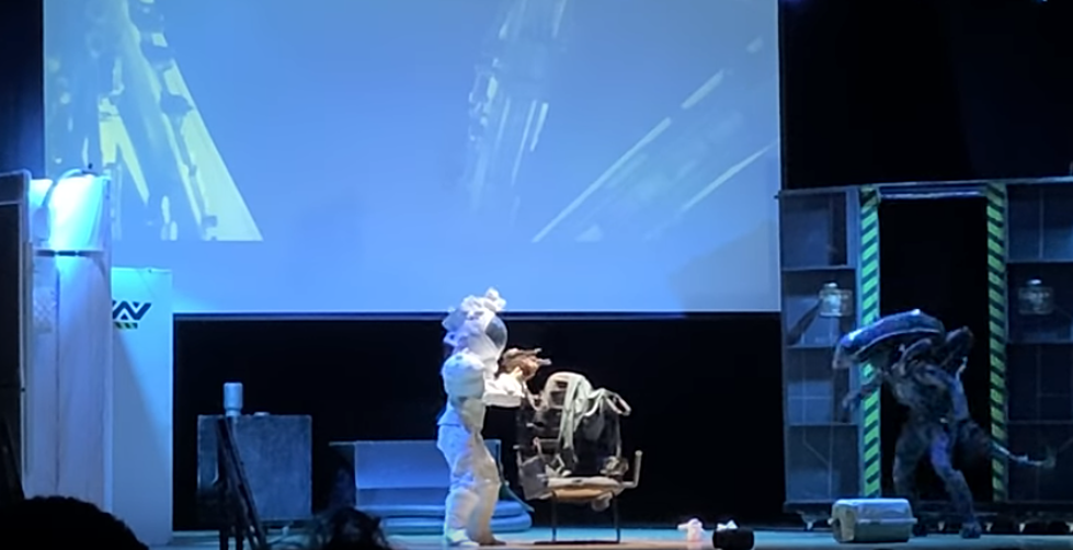 WATCH: ‘Alien’, a High School Play — Sigourney Weaver in Attendance [VIDEO]