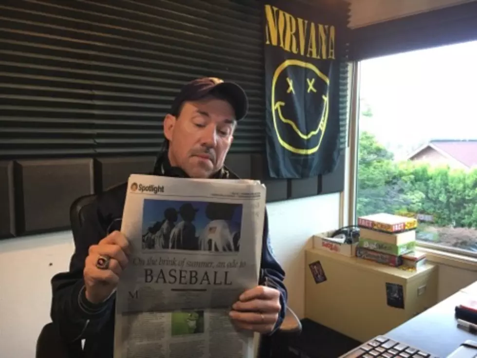 Todd’s Take: Ode to Baseball Hits Home For Me