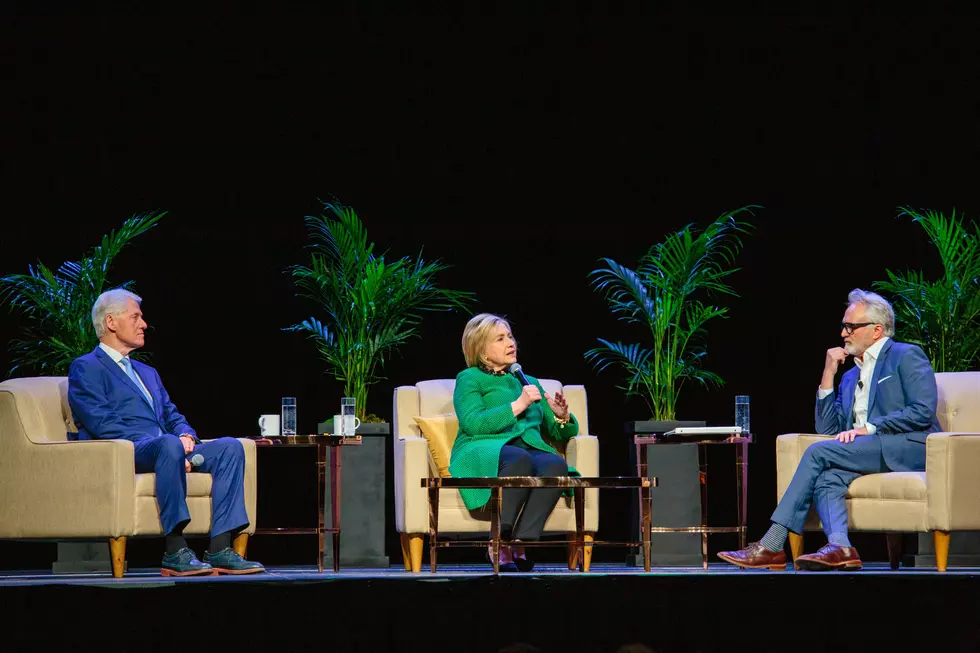 The Clintons Take Over Seattle (Photos)