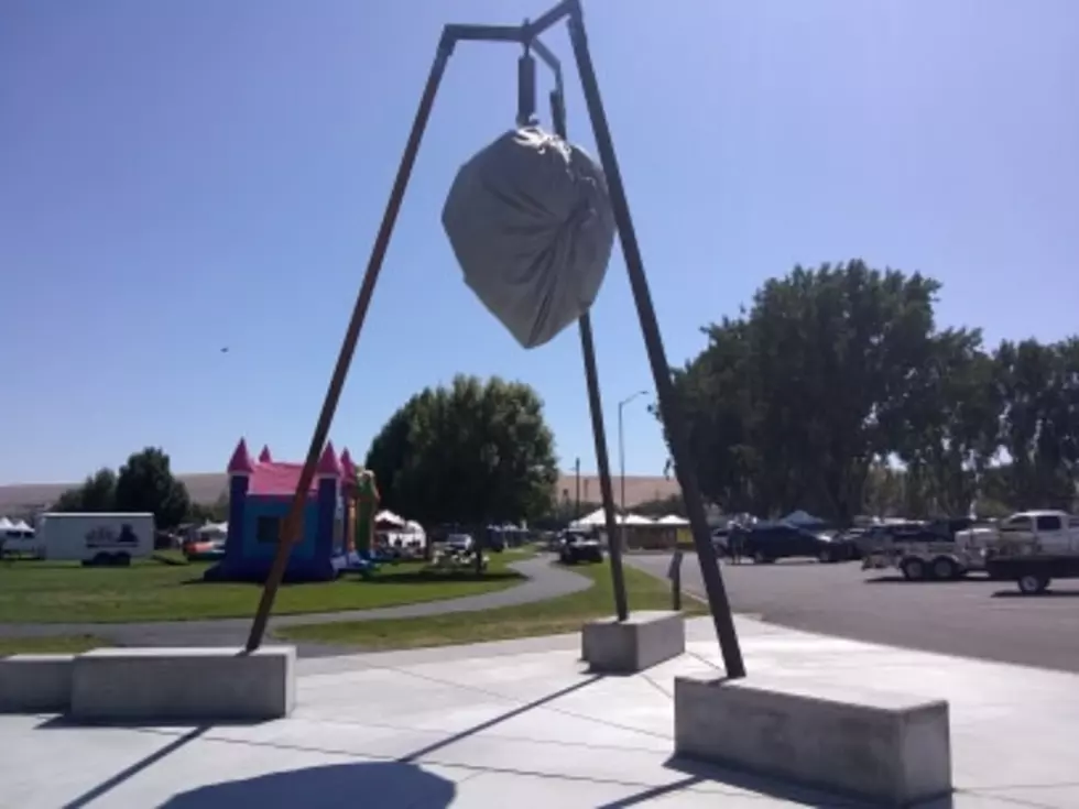 New Sculpture Unveiled In Moxee at Annual Hop Festival [VIDEO]