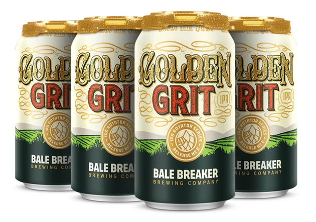 Bale Breaker Brewing Company Announced &#8216;Golden Grit IPA&#8217;