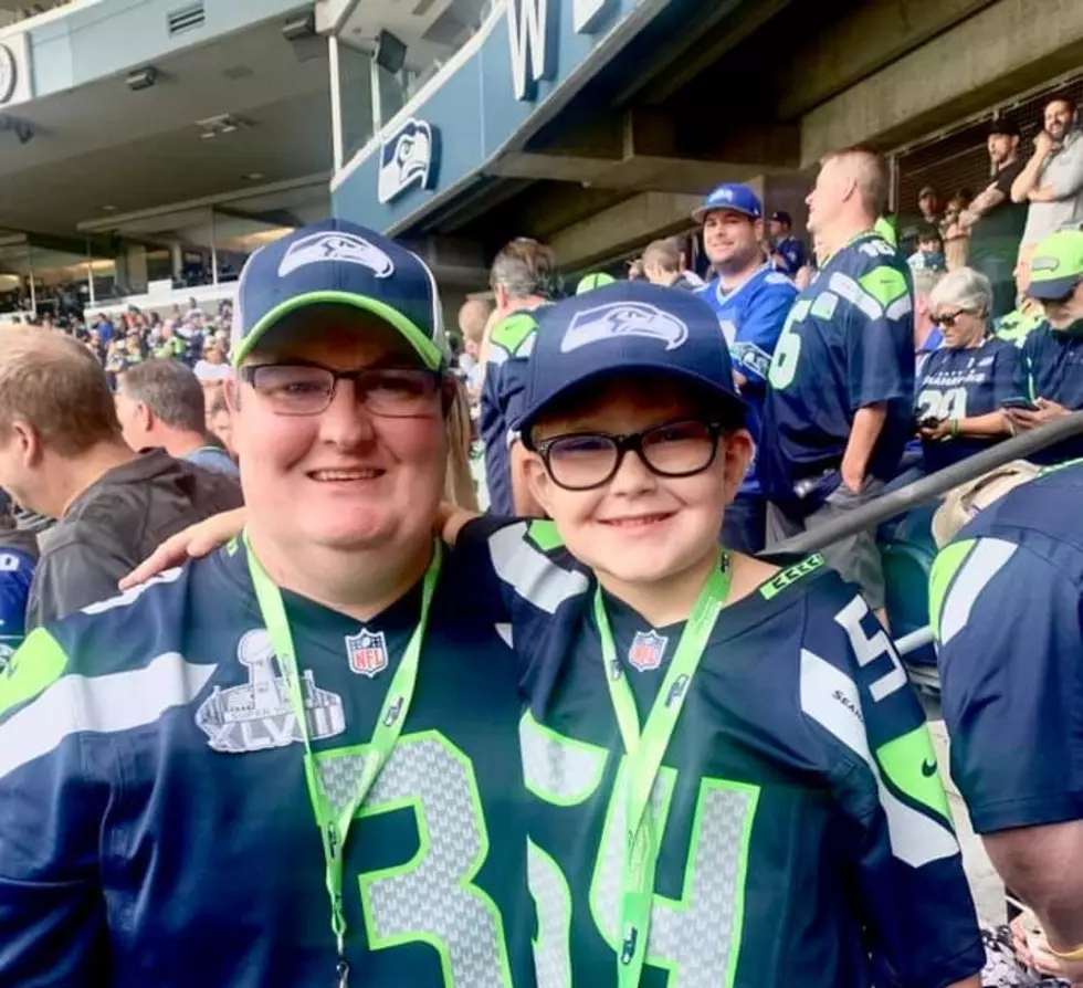KATS Contest Winner Surprises Son With Seahawks Tickets [VIDEO]
