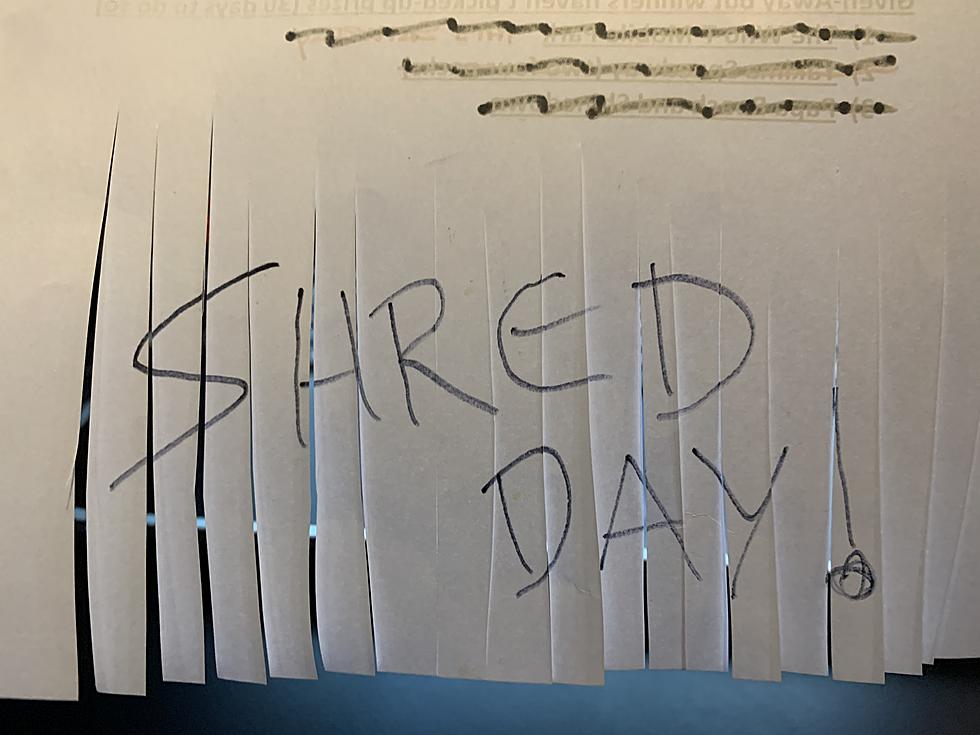 Shred & RX Take Back Day!