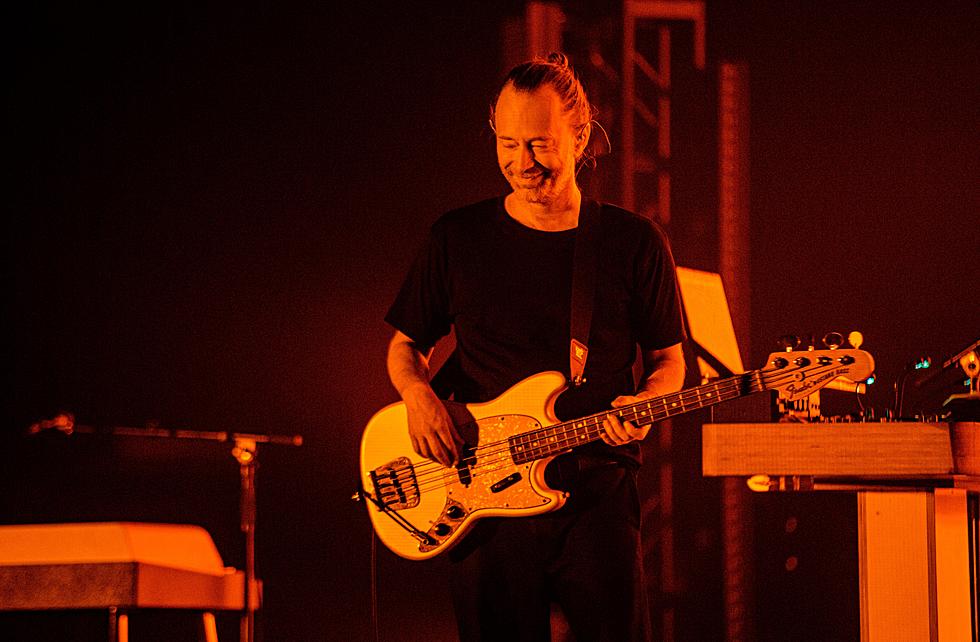 Thom Yorke Sells Out the Paramount In Seattle [PHOTOS]