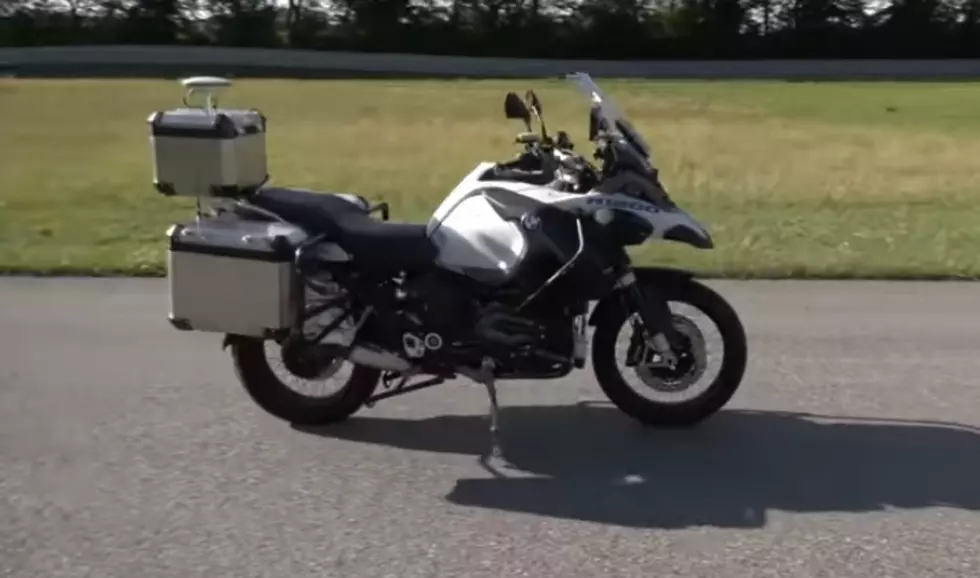 BMW’s Riderless Motorcycle
