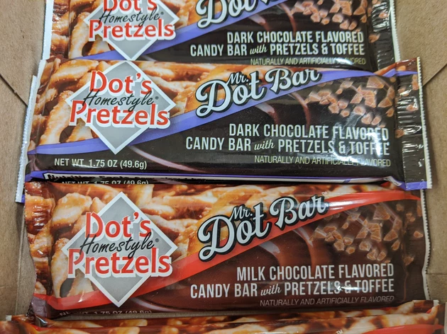Dot&#8217;s Pretzels Now has a Chocolate Bar Form &#8211; Found in Yakima