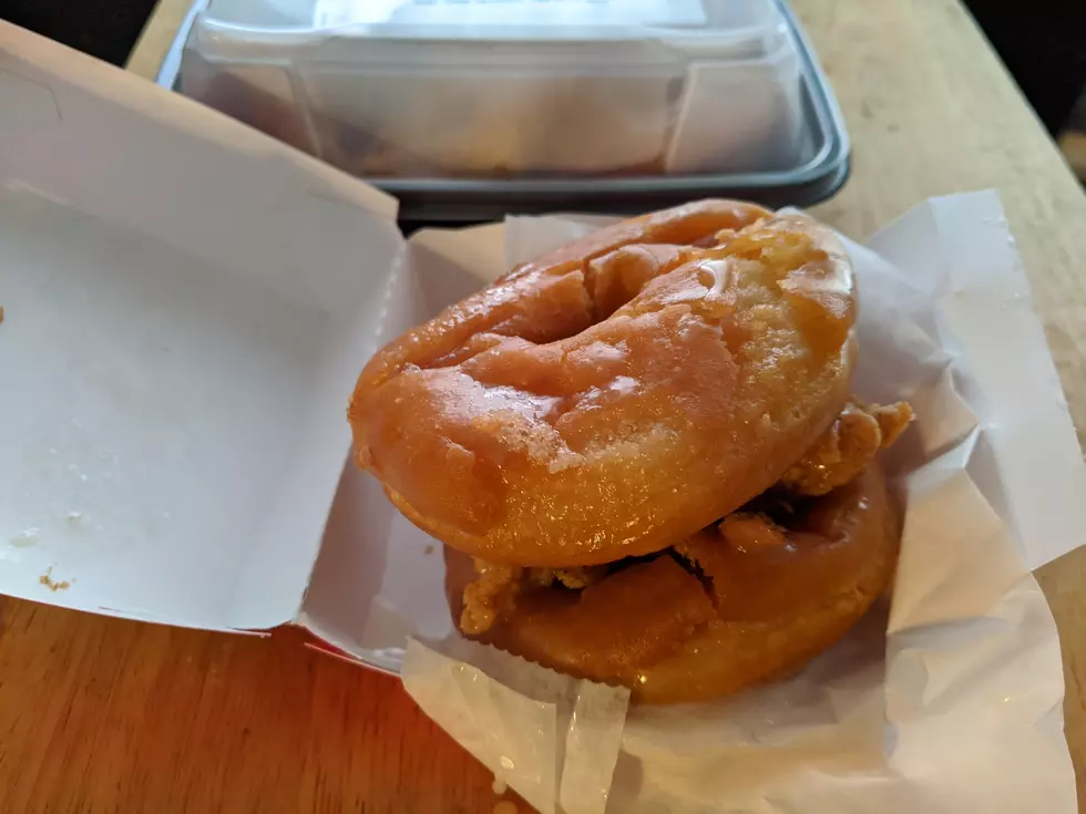 KFC Has a Doughnut Chicken Sandwich — Of Course I Tried It