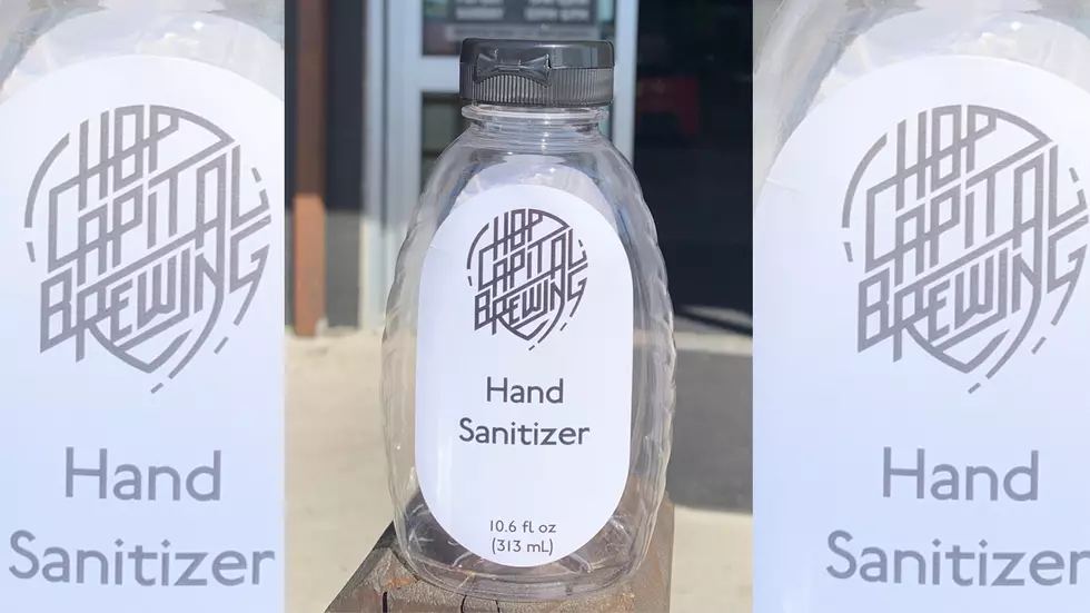Hop Capital Brewing in Yakima Making Hand Sanitizer Available 