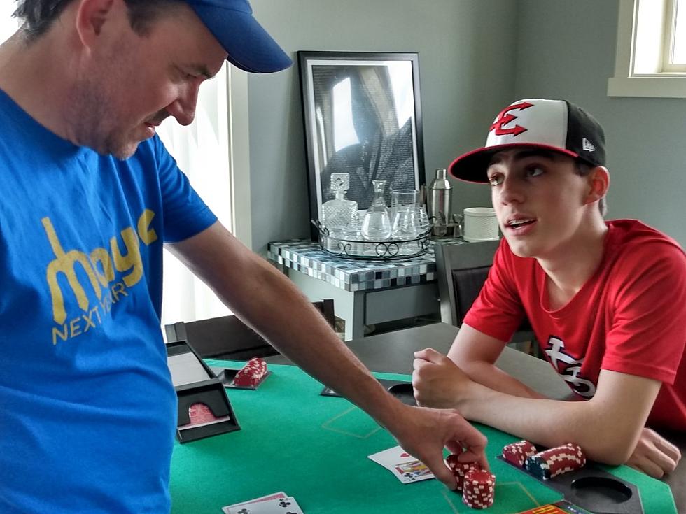 Todd’s Take: Casinos Closed? Teach Your Kid to Gamble from Home!