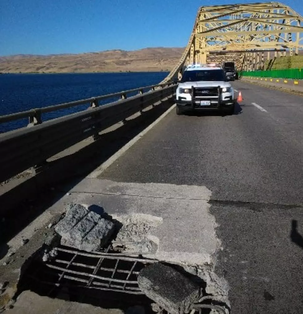 WSDOT Warns of Massive Hole in I-90 Vantage Bridge  [PHOTOS]